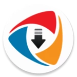 Logo of Social Downloader Plus android Application 