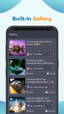 Social Downloader Plus android App screenshot 2