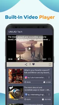 Social Downloader Plus android App screenshot 3