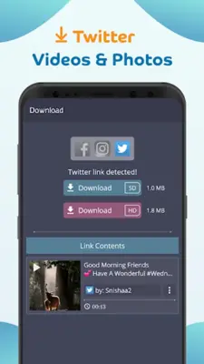 Social Downloader Plus android App screenshot 4