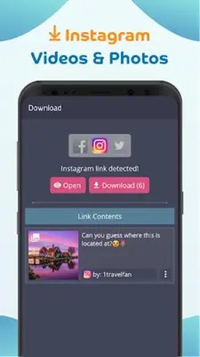 Social Downloader Plus android App screenshot 5